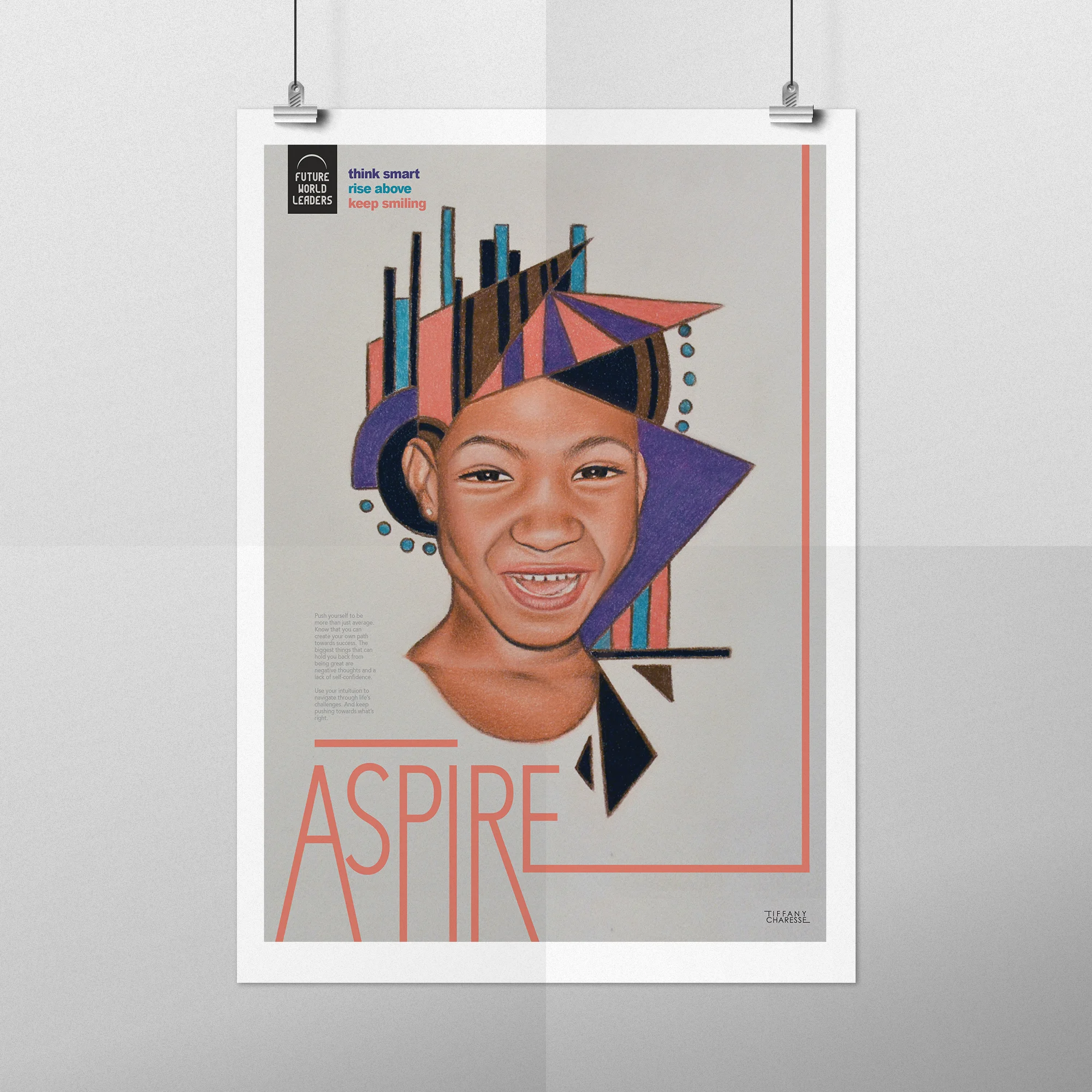 FUTURE WORLD LEADERS - Poster Design
