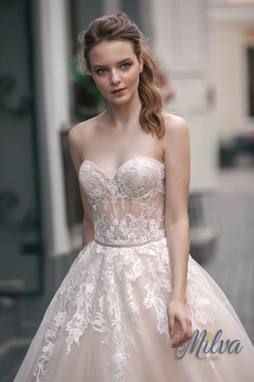 FLORA wedding dress by MILVA