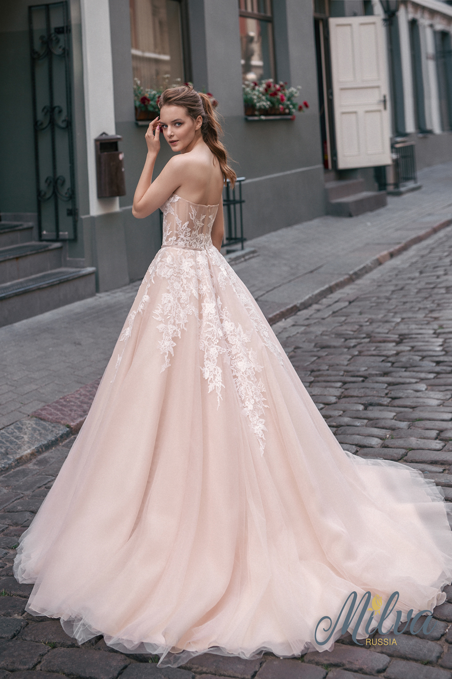FLORA wedding dress by MILVA