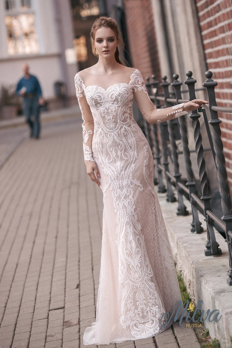 FORTALISA WEDDING DRESS BY MILVA