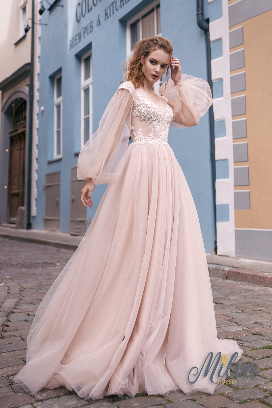 VILLINA wedding dress by MILVA