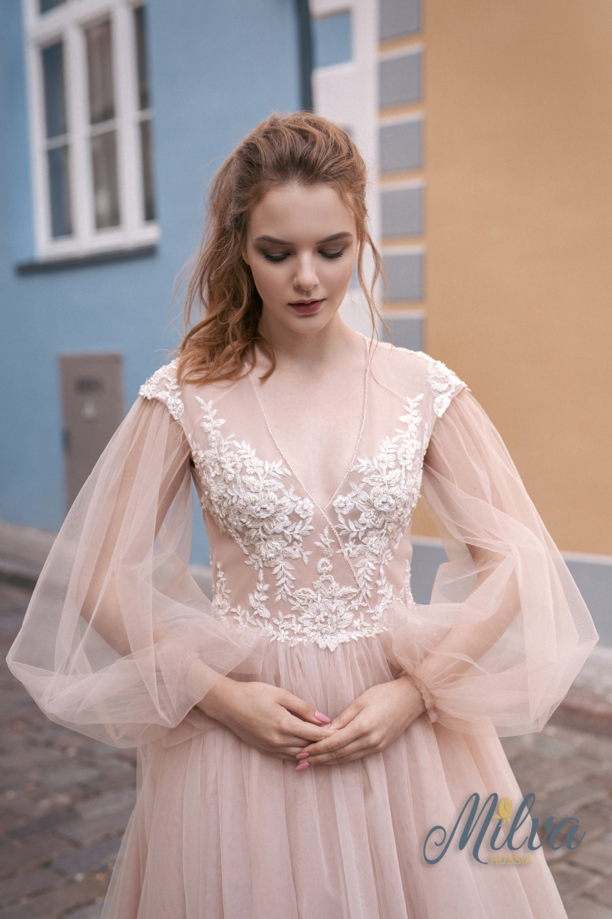 VILLINA wedding dress by MILVA