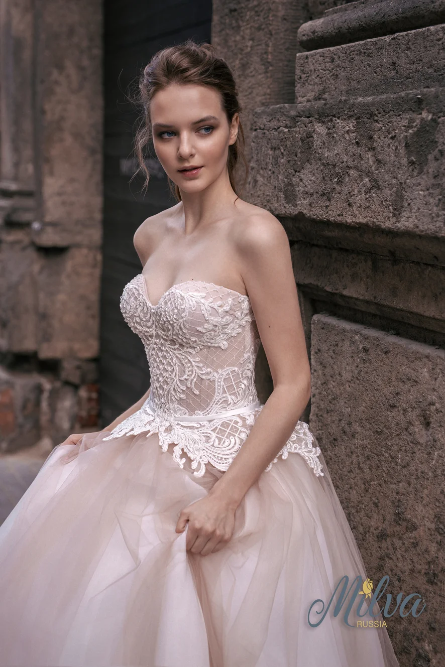 DORIDA wedding dress by MILVA