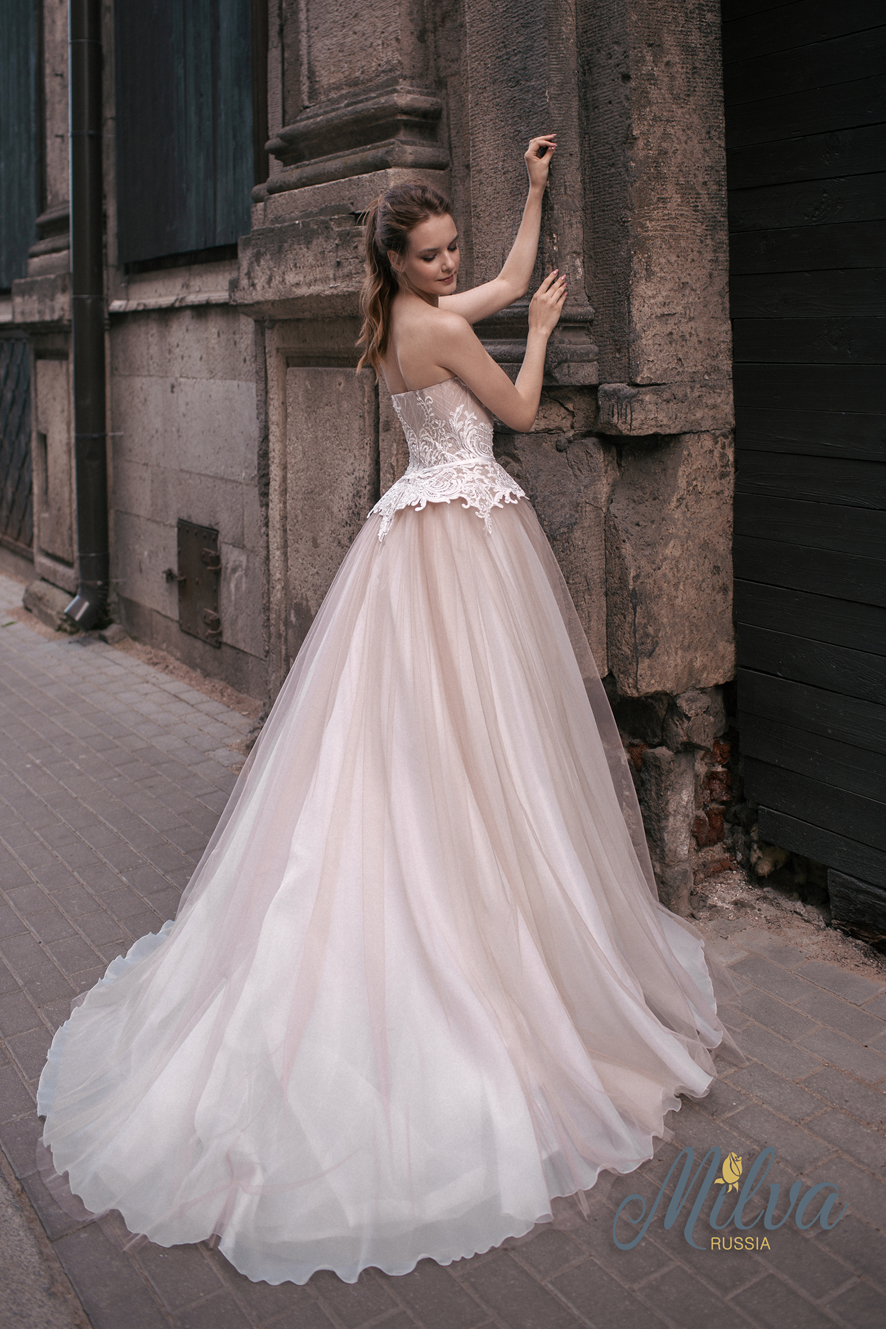 DORIDA wedding dress by MILVA