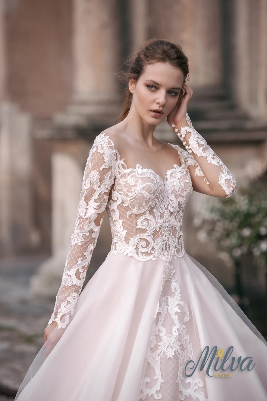 EURYDICE wedding dress by MILVA