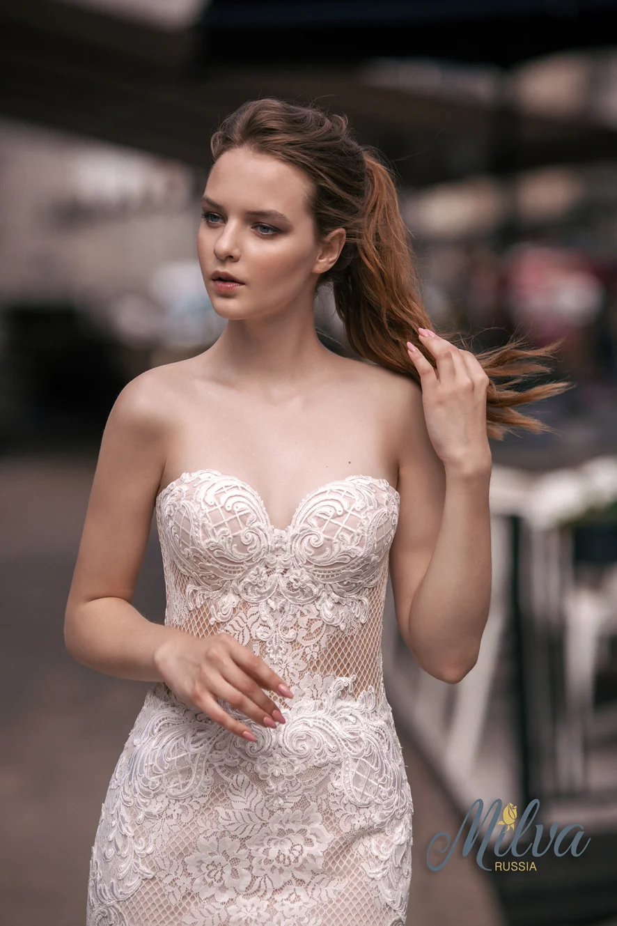 AMATA wedding dress by MILVA