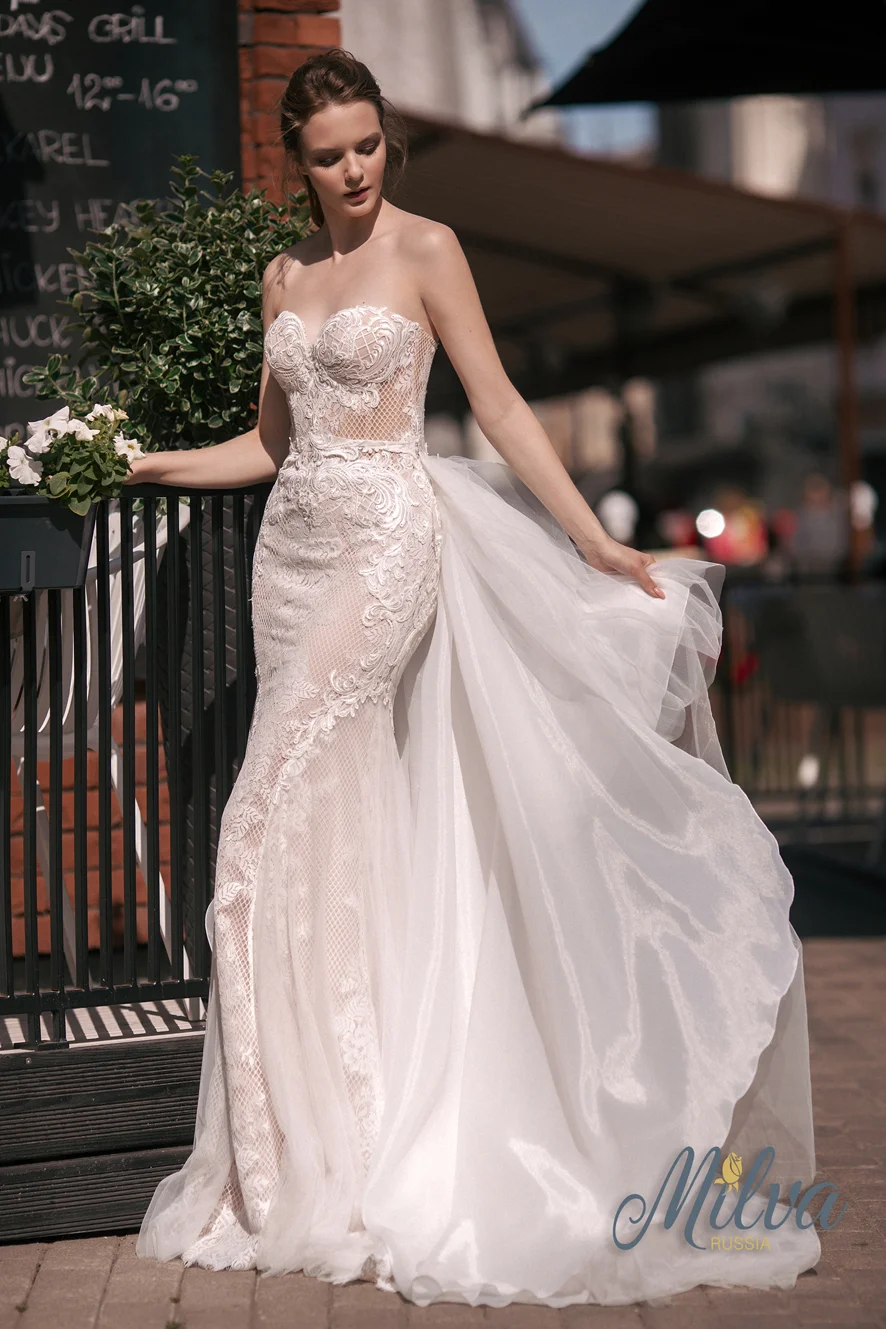 AMATA-2 wedding dress by MILVA