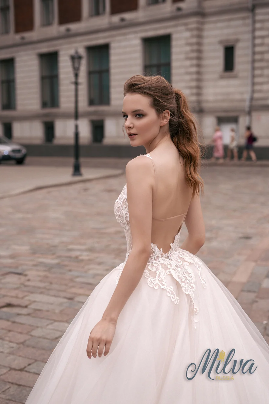 TEILA wedding dress by MILVA