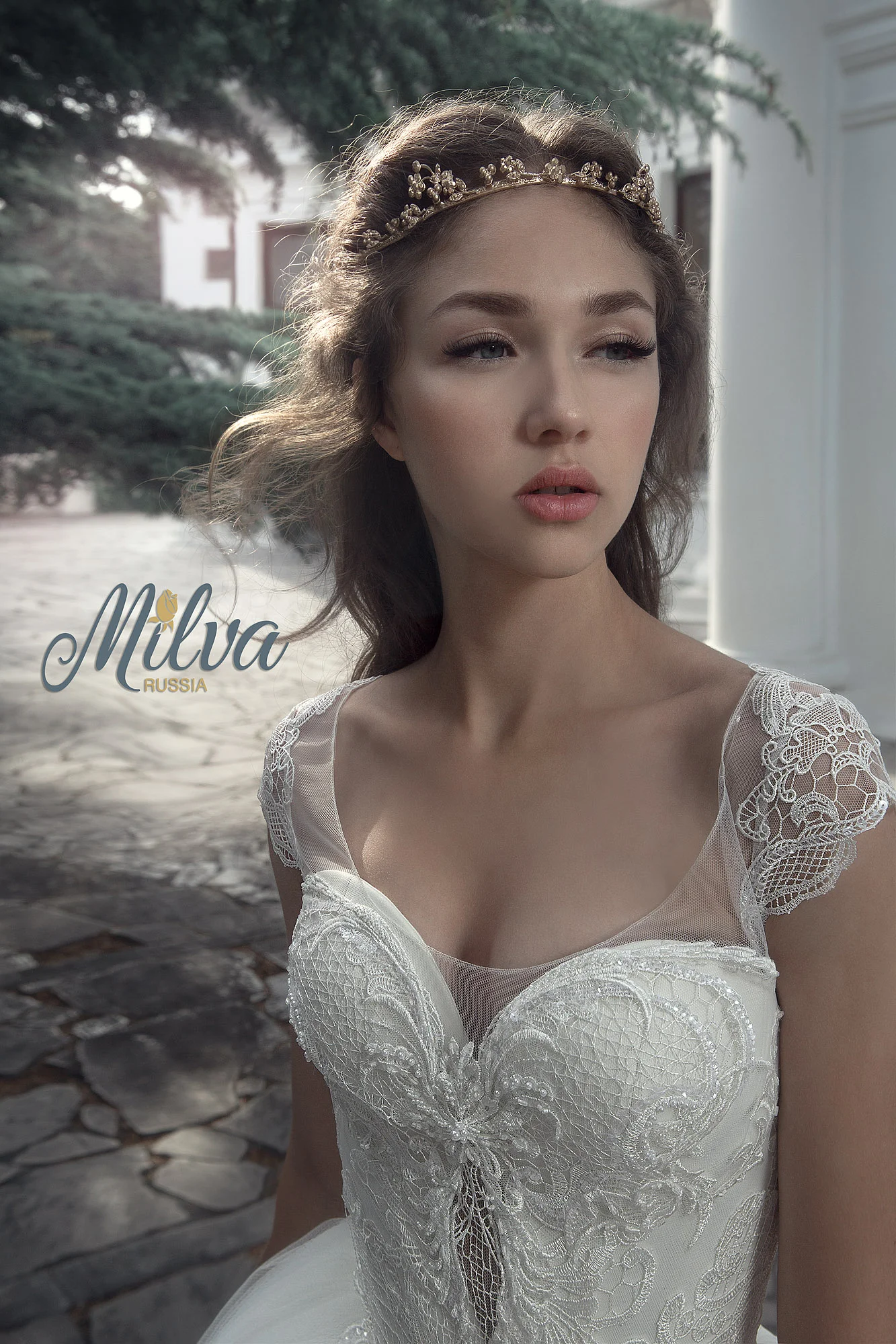 SUNRISE wedding dress by MILVA