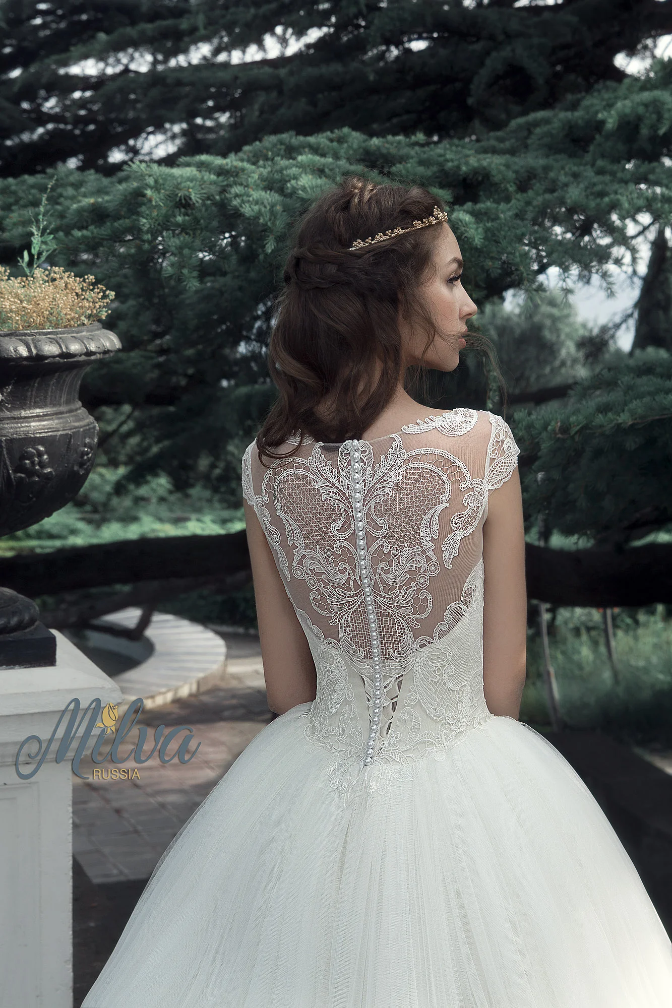 SUNRISE wedding dress by MILVA