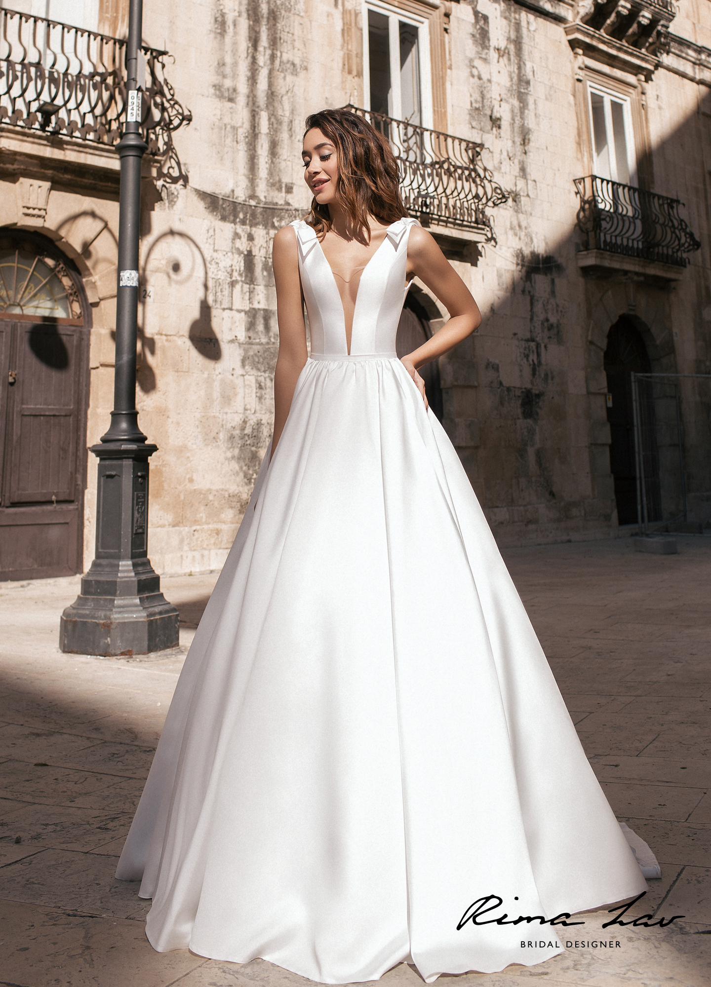 LORINE wedding dress