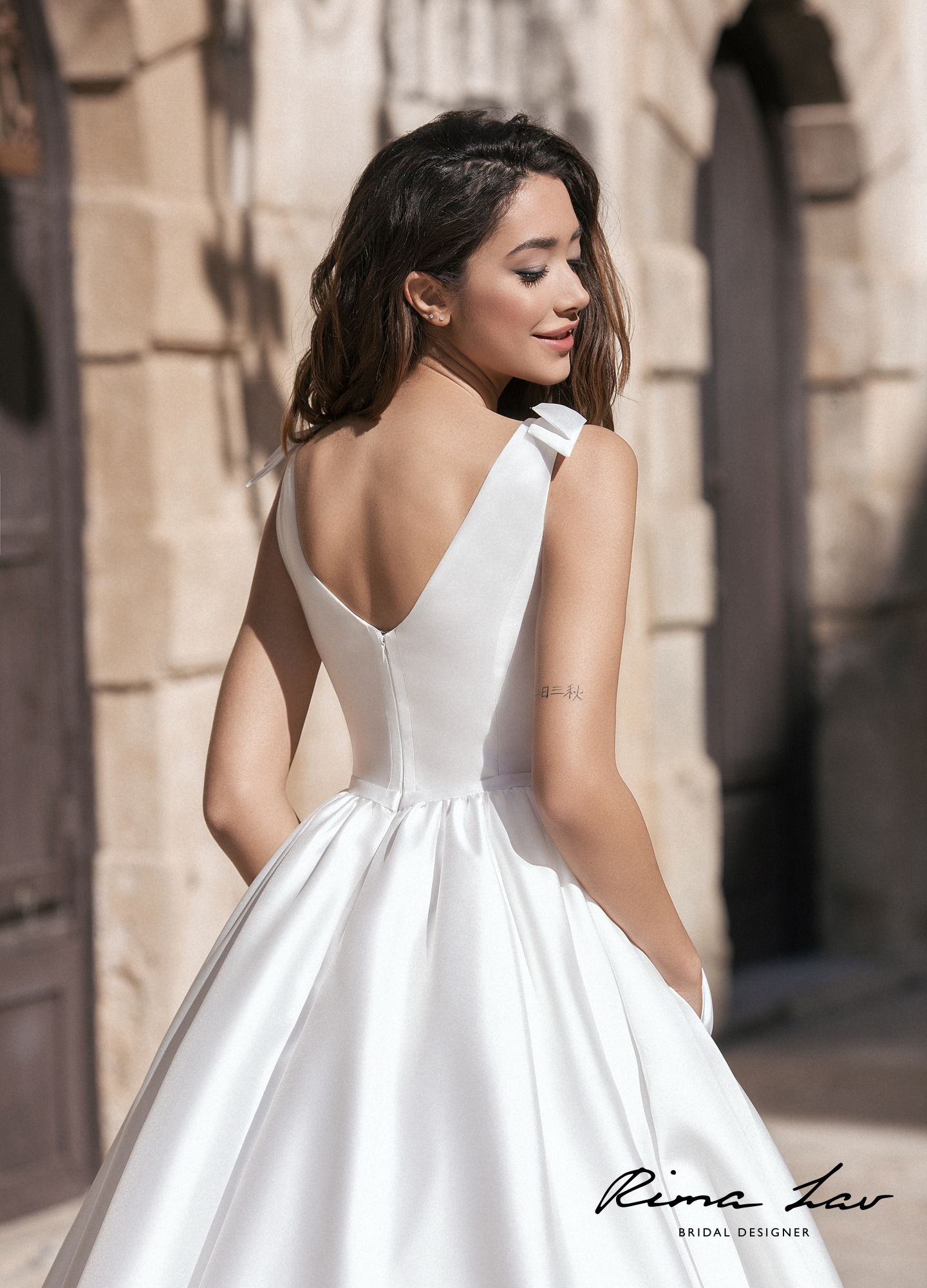 LORINE wedding dress