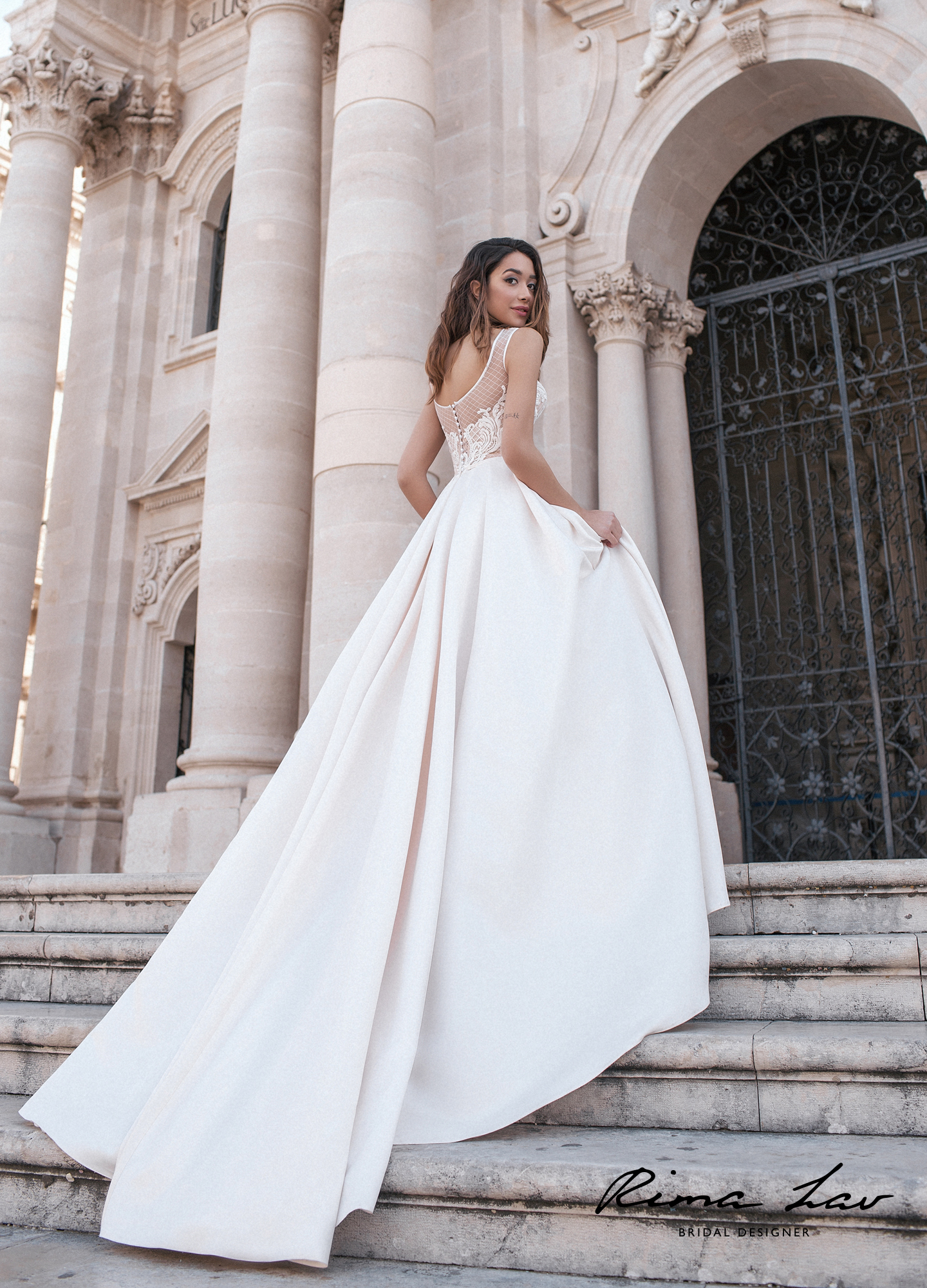 KIM wedding dress