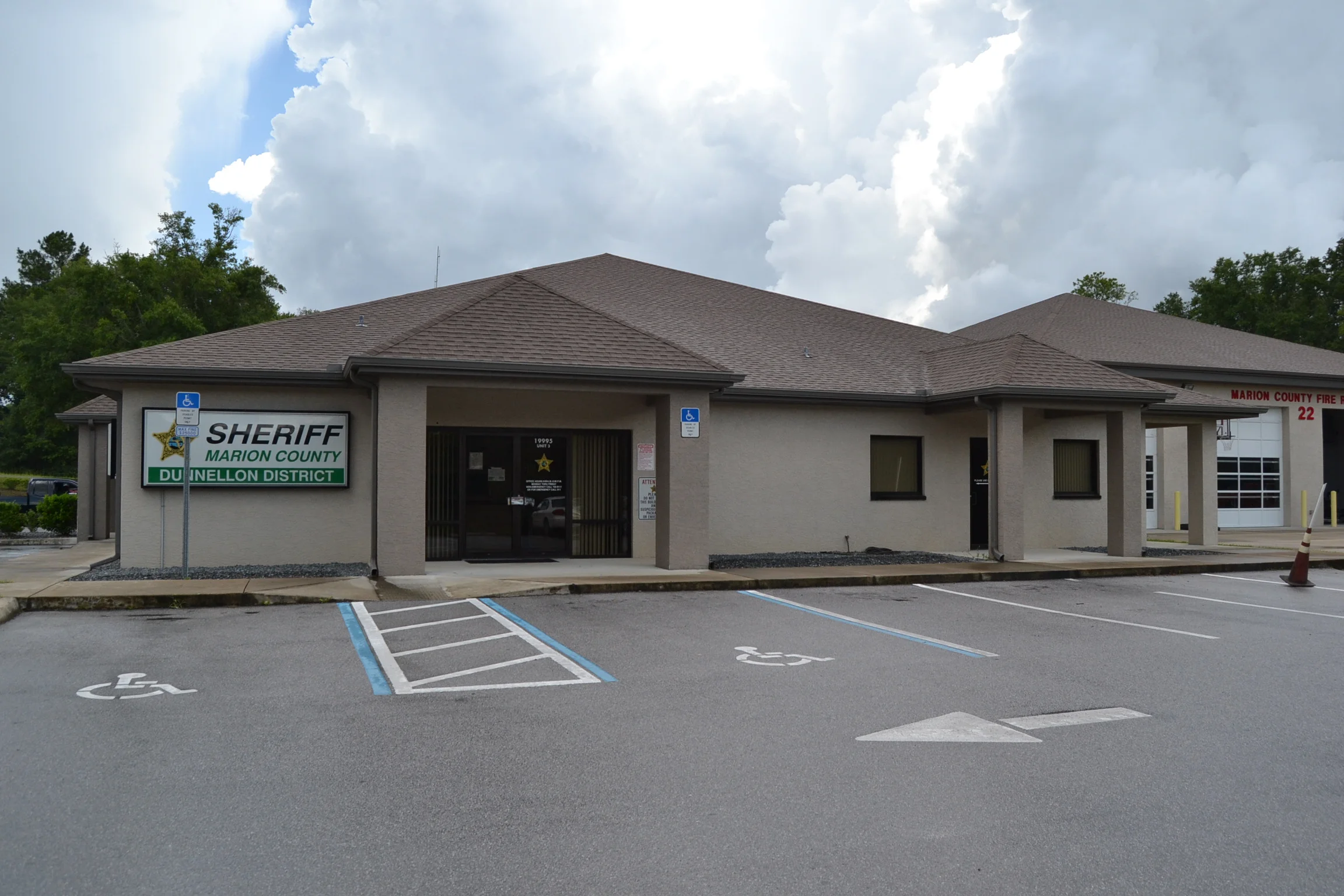 DUNNELLON DISTRICT OFFICE — Marion County Sheriff's Office