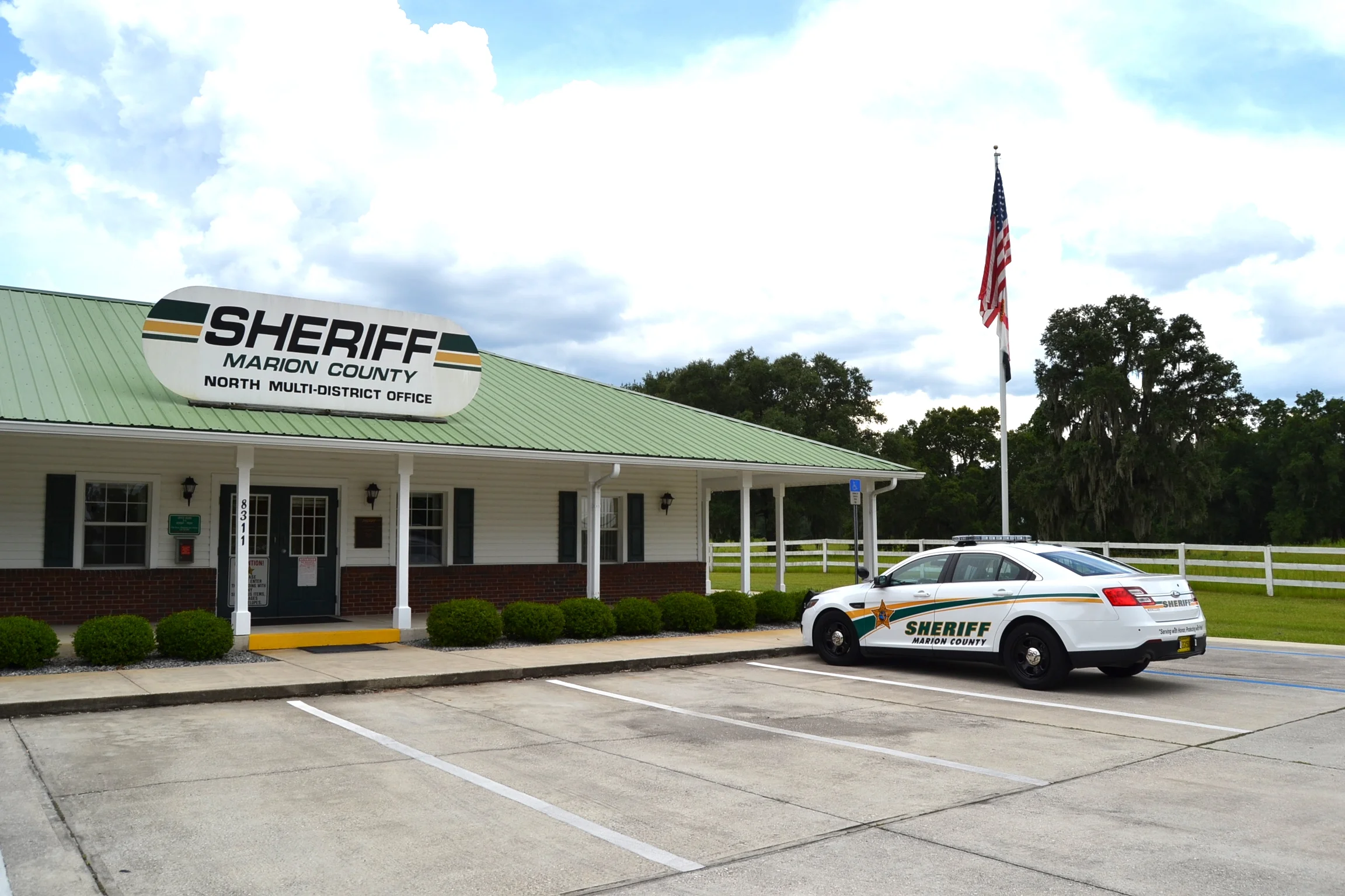 NORTH MULTI-DISTRICT — Marion County Sheriff's Office