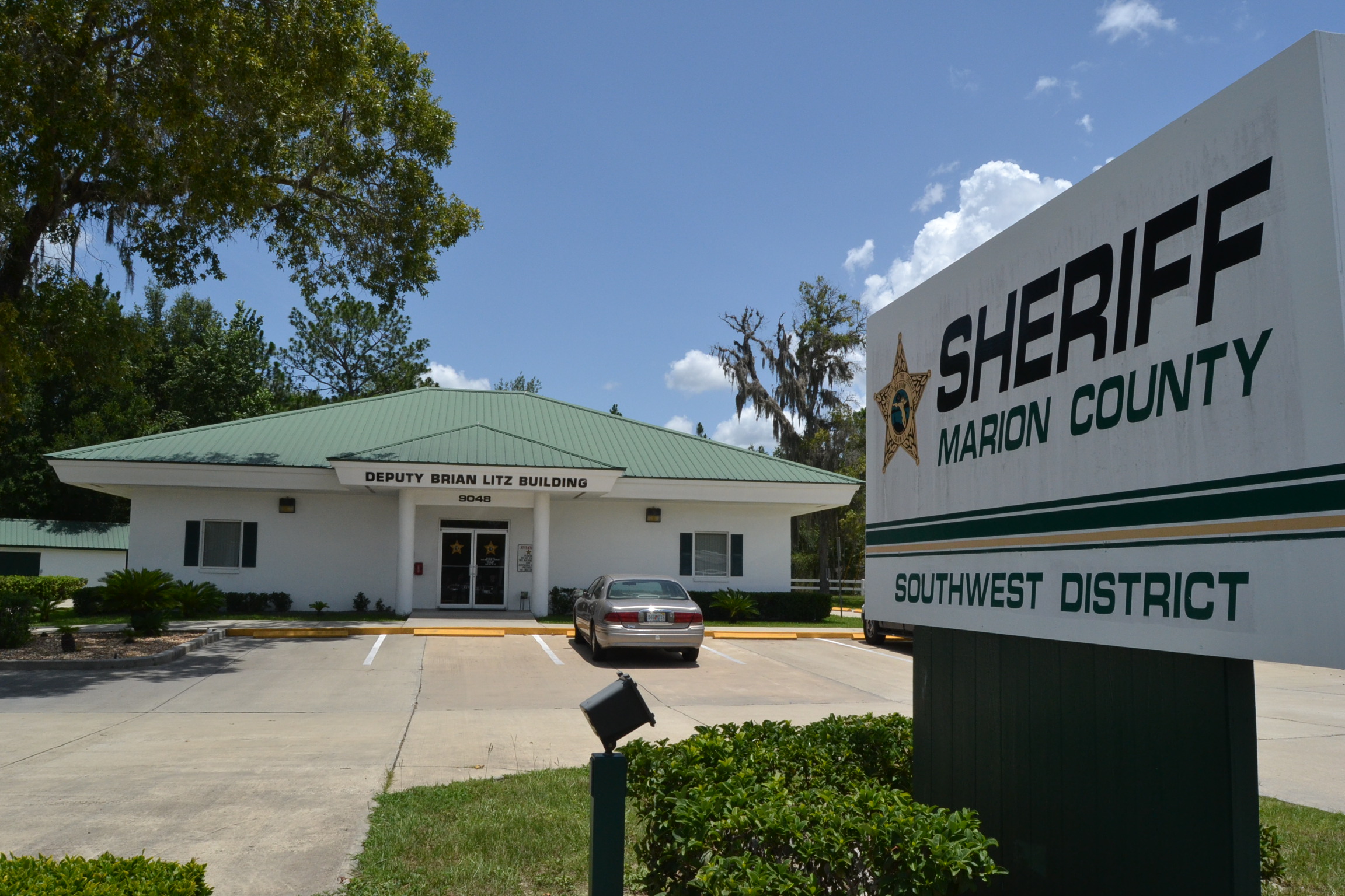 SOUTH WEST DISTRICT OFFICE — Marion County Sheriff's Office
