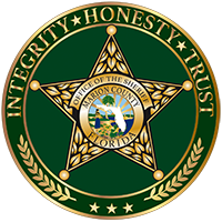 6th edición remiendo de hombro Marion County Sheriff adjunto Florida