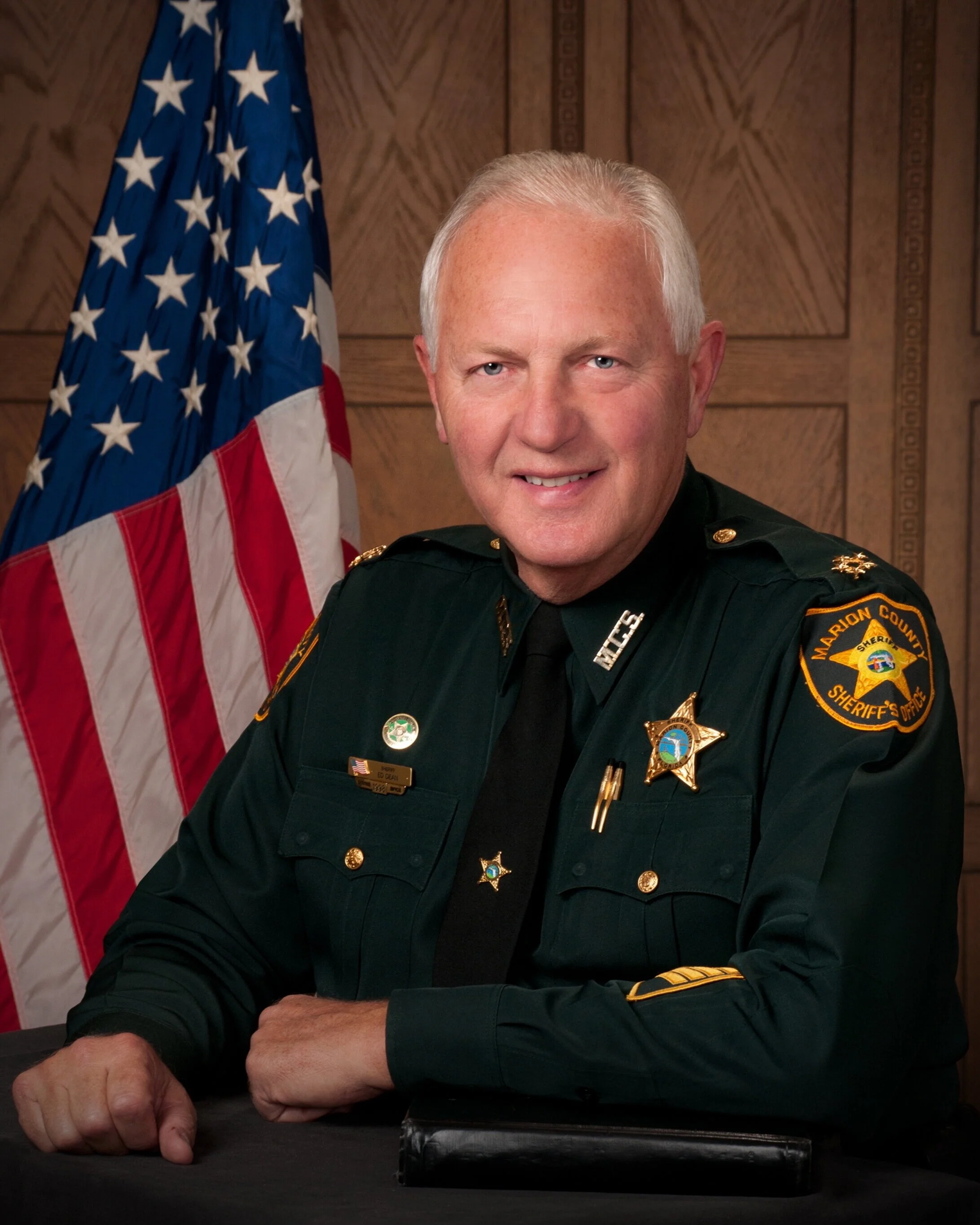 Sheriff Ed Dean
