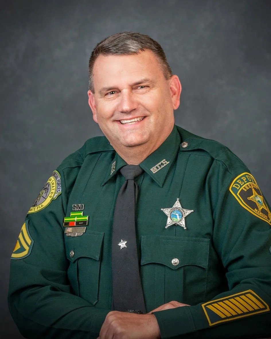   Dep. Daryle Greene   Marion Oaks Elementary   dgreene@marionso.com  