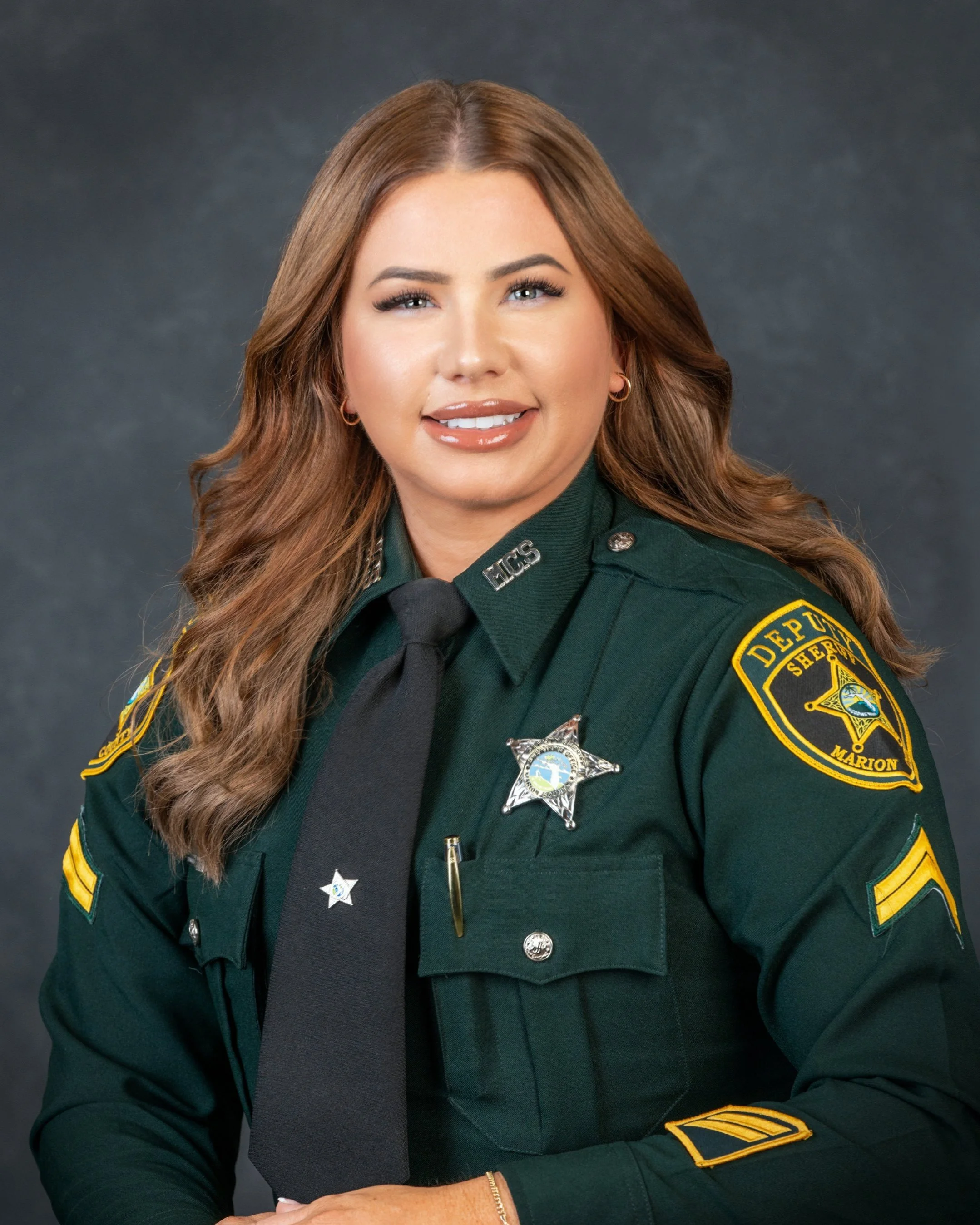 Cpl. Linsey Mendoza Ross Prairie Elementary lmendoza@marionso.com
