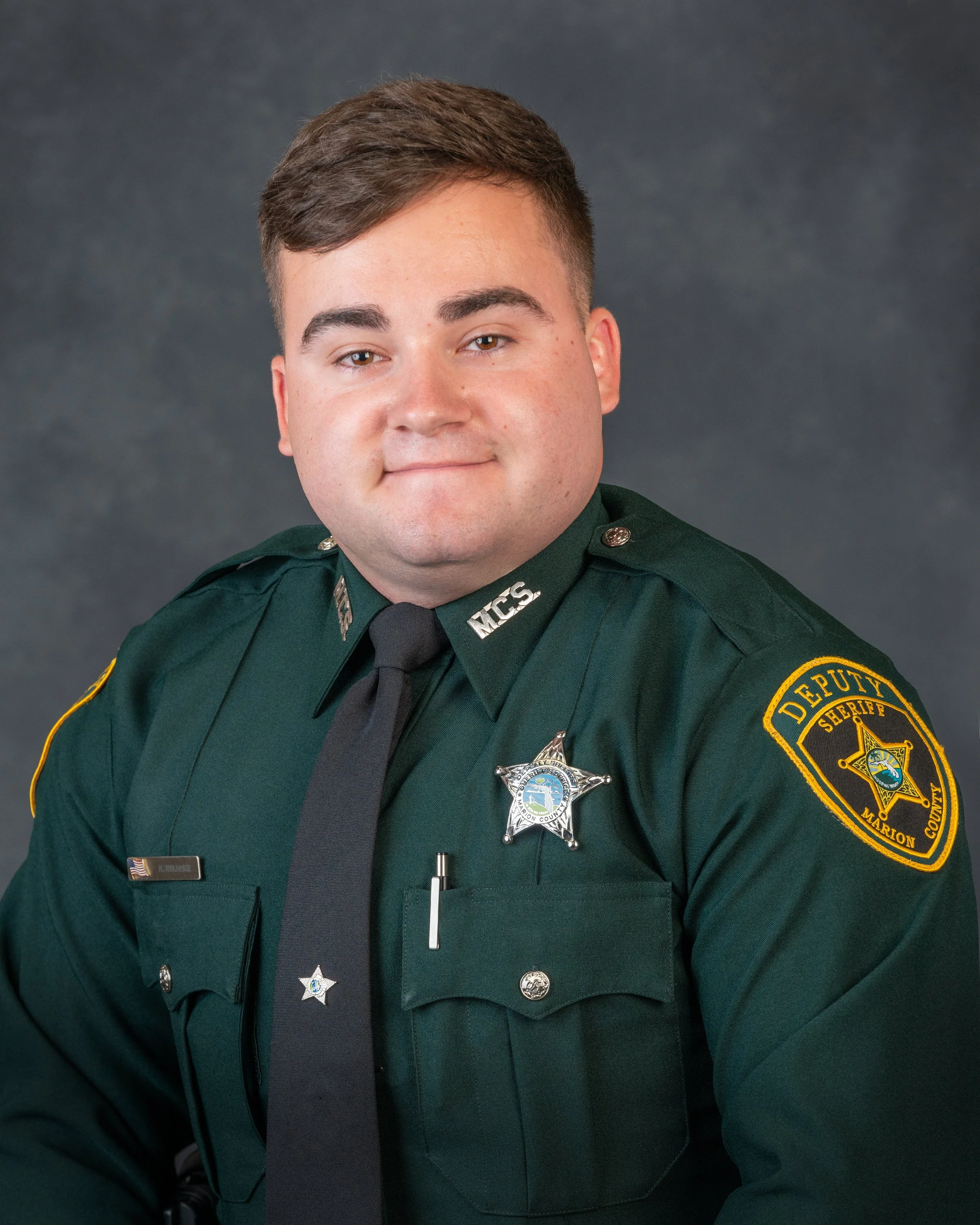 Cpl. Hadyn Helinski Stanton-Weirsdale Elementary hhelinski@marionso.com