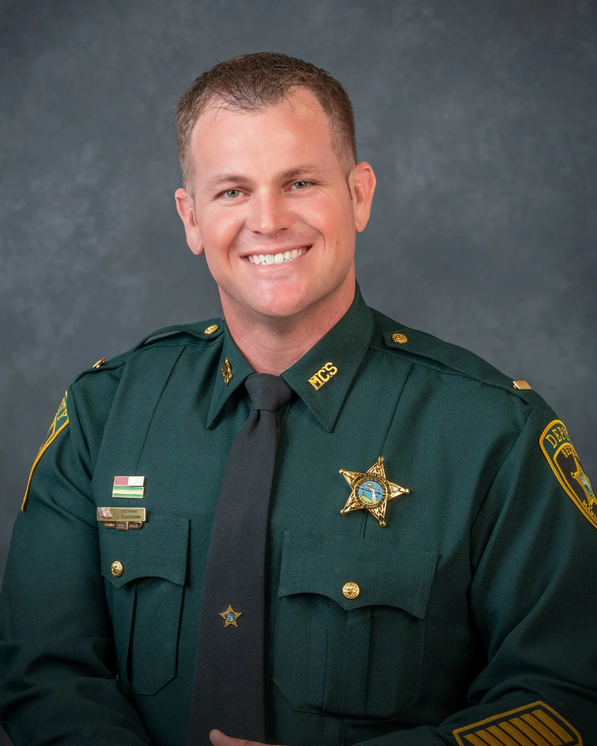 Lt. Luke Blackburn