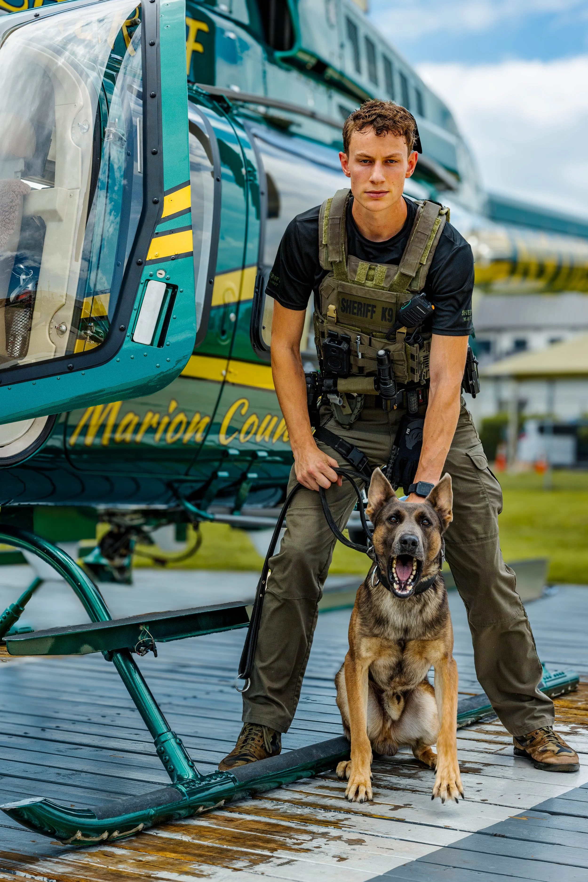   K-9 Deputy Jett Bloom    K-9 partner “Krypto”     jetbloom@marionso.com  
