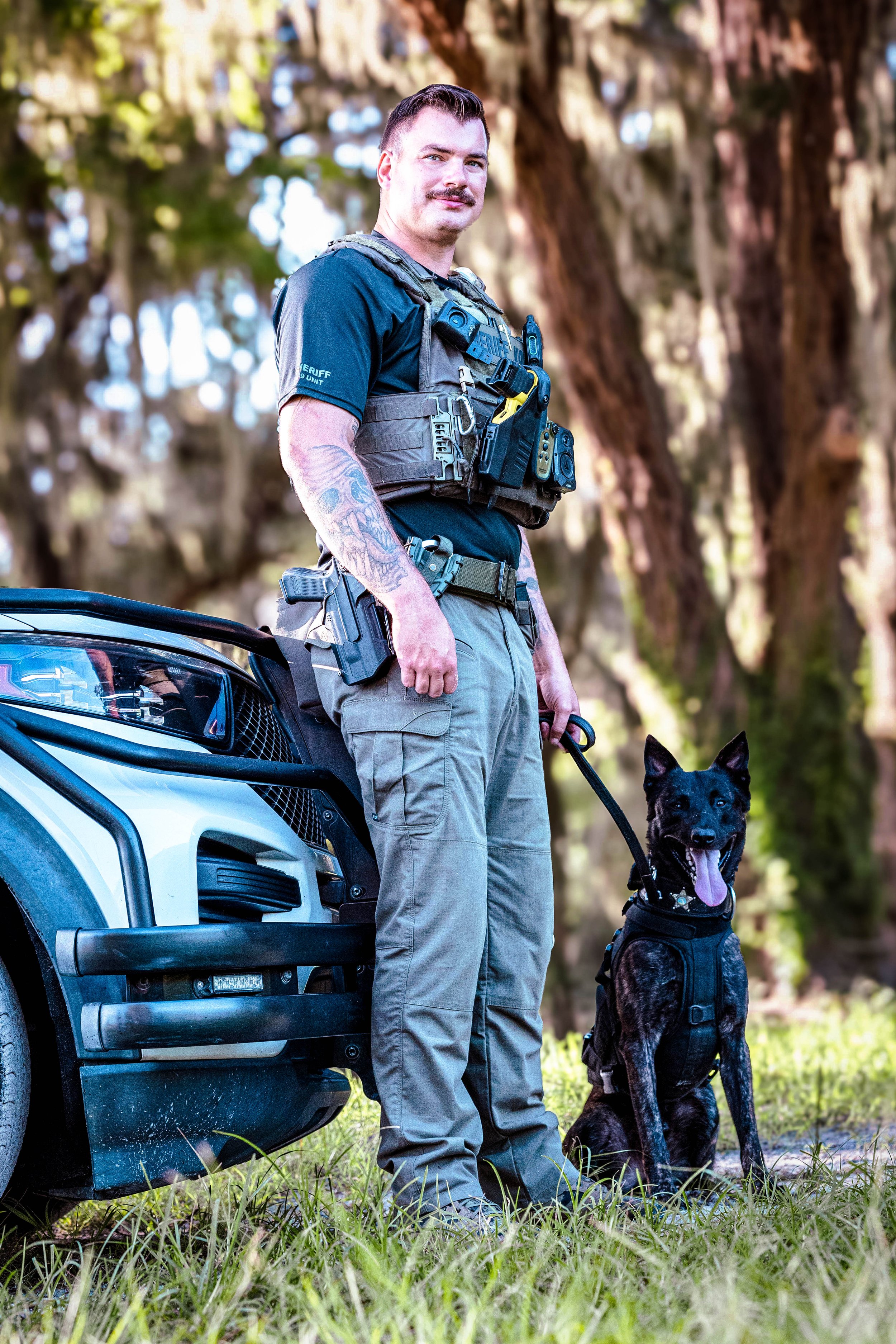   K-9 Corporal Michael Stringer    K-9 partner “Doc”     mstringer@marionso.com  
