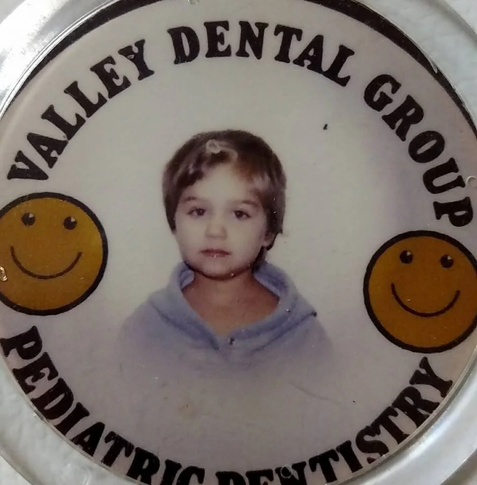 “Larissa” means “cheerful” in Greek. I’m not Greek.