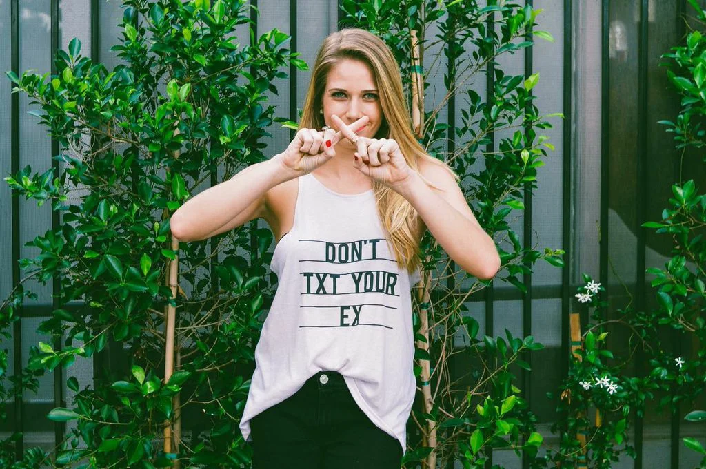 Don't Text Your Ex!