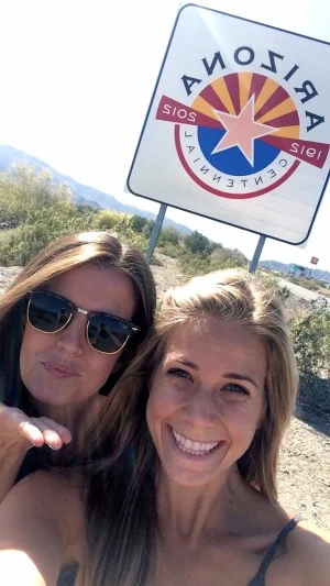 To Arizona we go ...