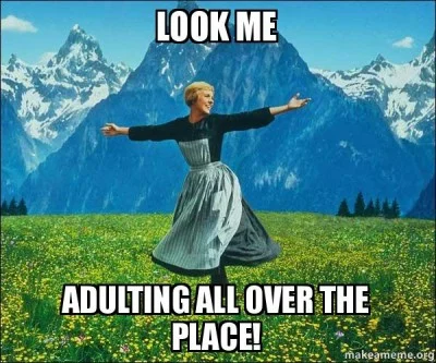 Adulting