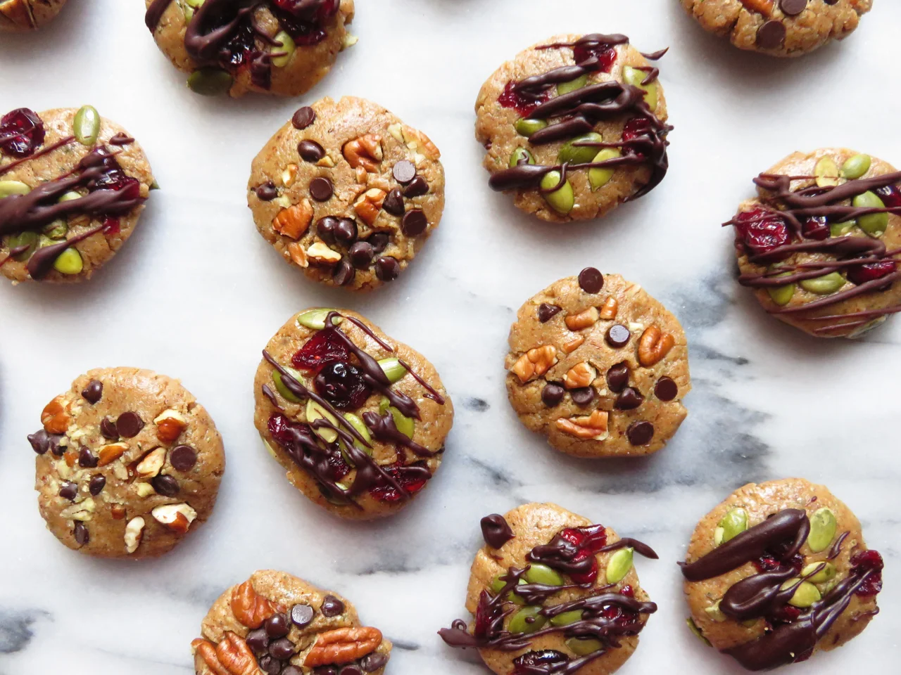 Almond Butter Superfood Cookies