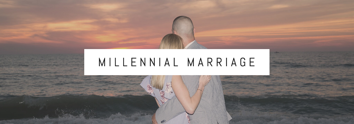 Millennial Marriage