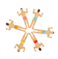 "drinking buddies" - these are a fun way to designate your drinking glass!