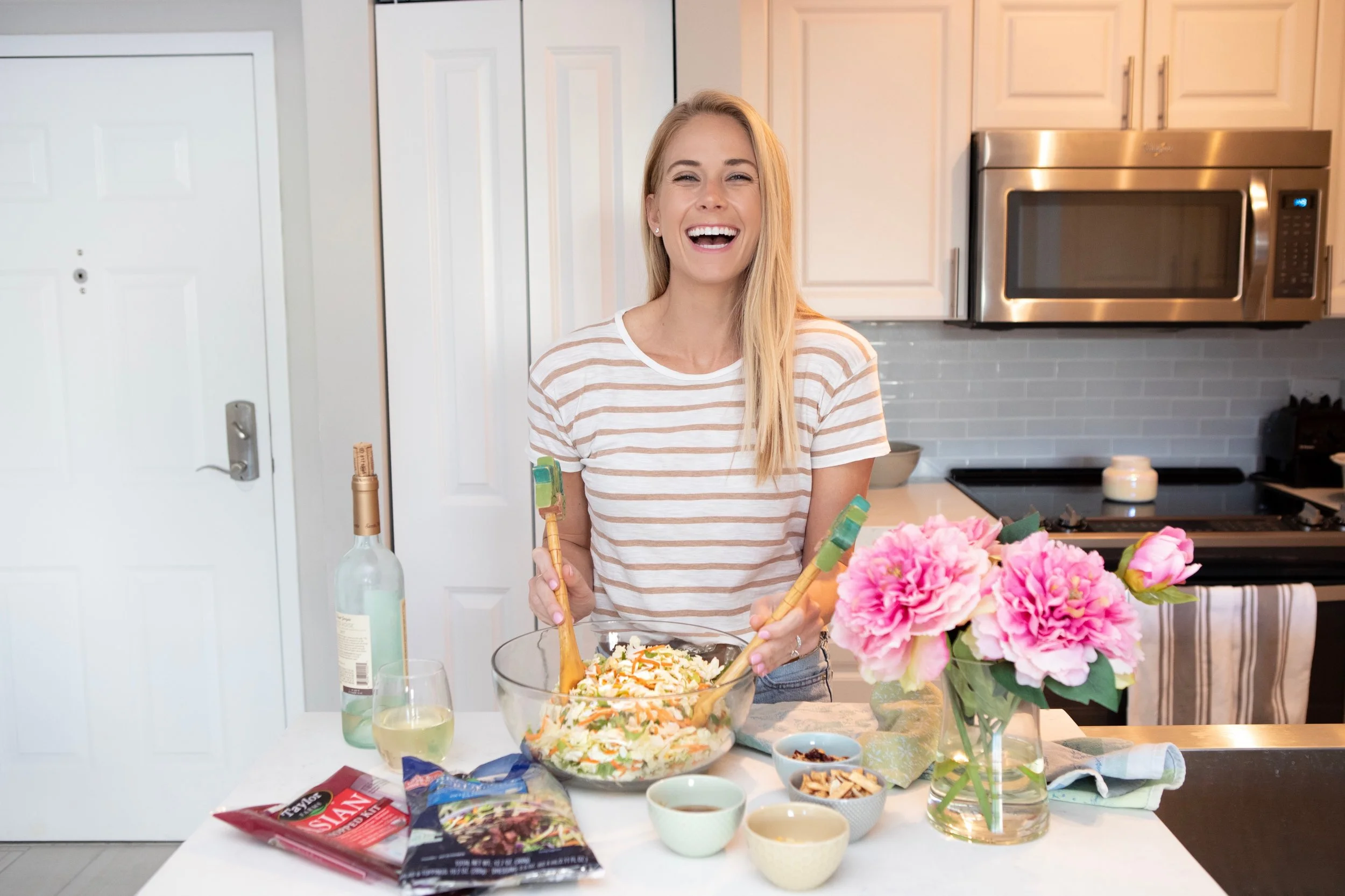 Lettuce Talk About Salad