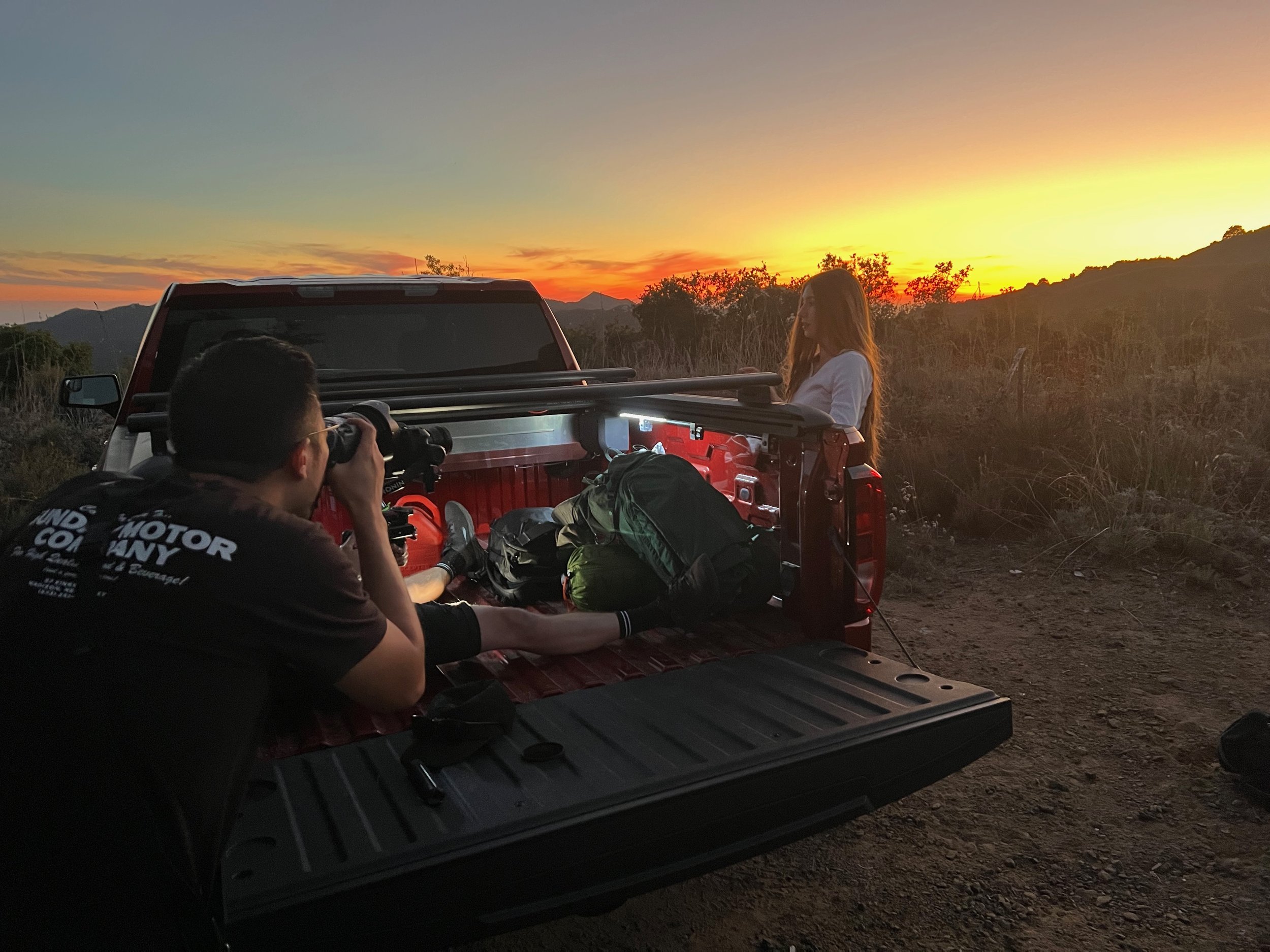 Mountain Top USA shoot