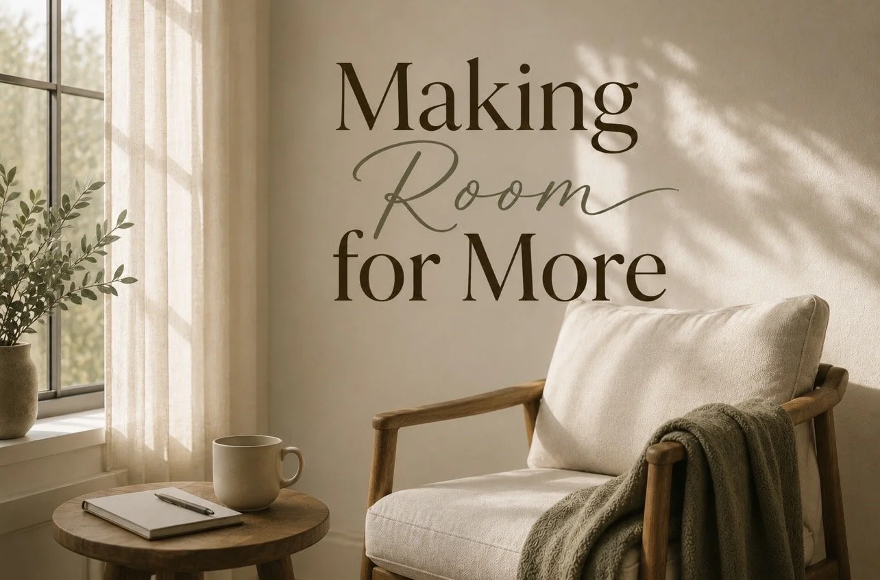 Making Room for More