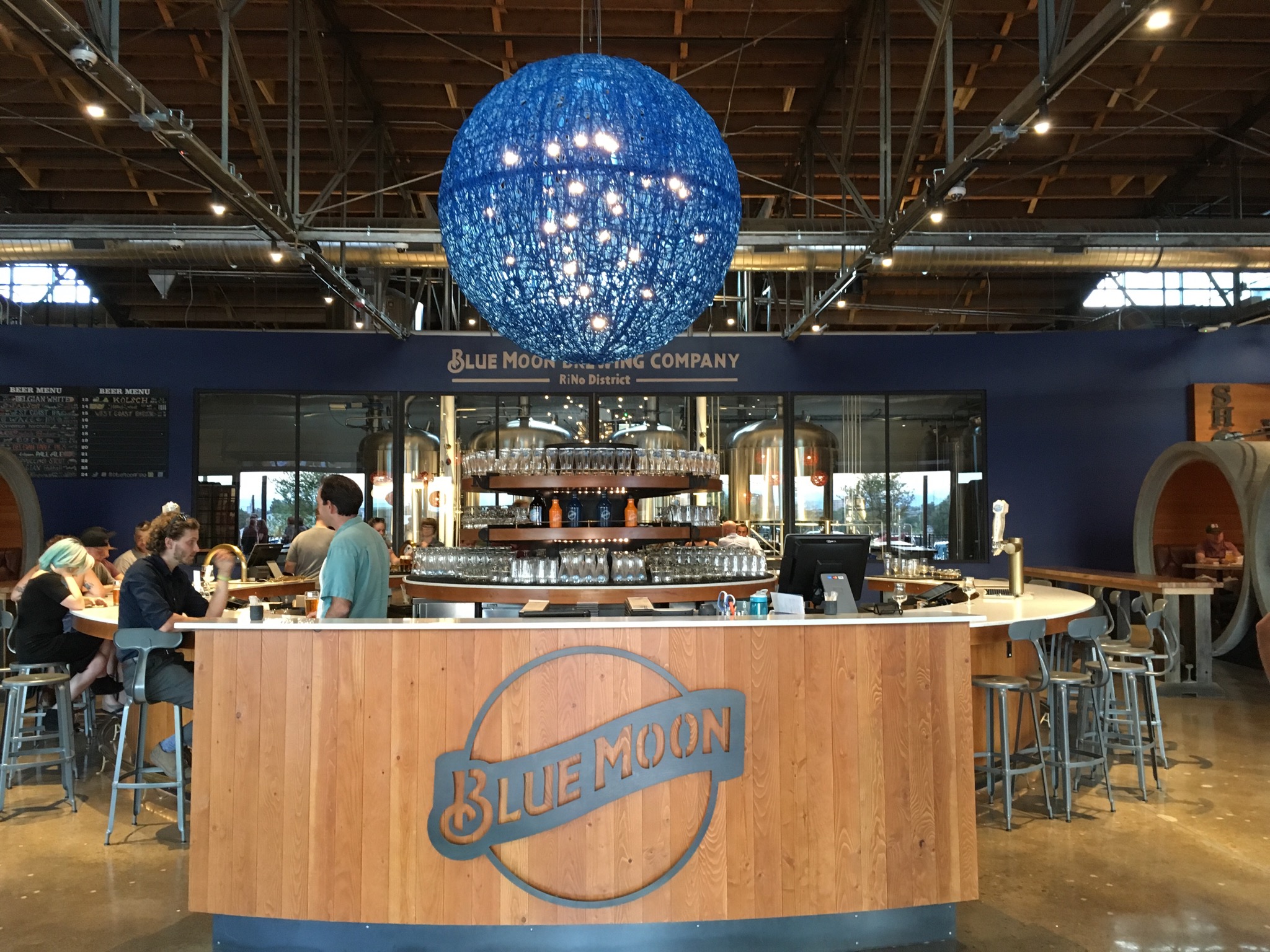 Blue Moon Brewing to open brewery, taproom in River North “What better place to locate our new brewery than in River North, the arts district?” Villa said. “To me, it’s a fantastic synergy — the perfect time, the perfect storm for the two entities to come together — River North and Blue Moon Brewing Company.” 2/24/2016 Denver Post