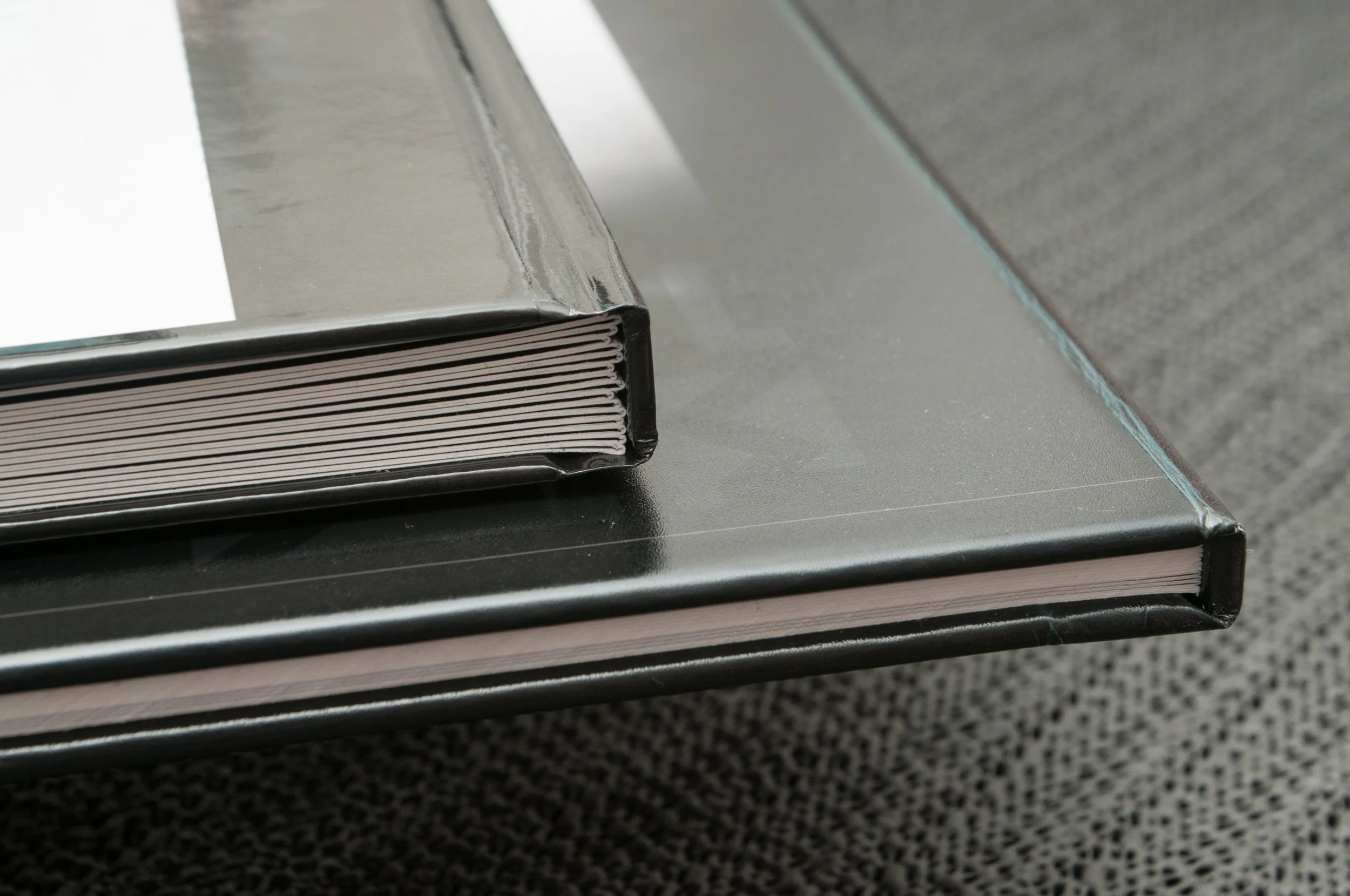 After the spine printing frustration, I noticed the difference in attention for binding alignment. I know it's a small thing but details like this make you feel good or bad after you spend money on something.
