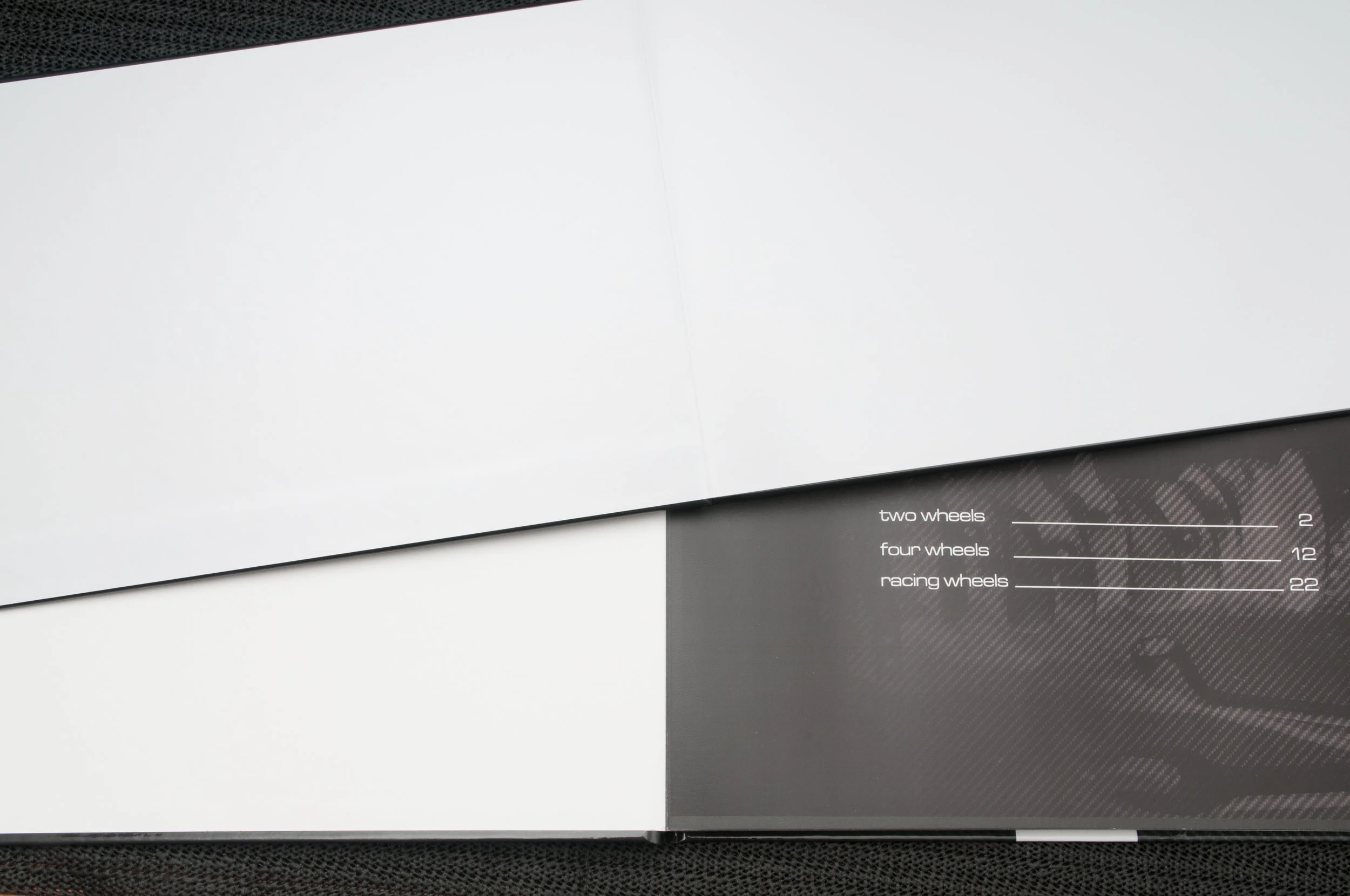 Small differences between the whiteness and quality of paper. AdoramaPix on top PhotoGO on the bottom.