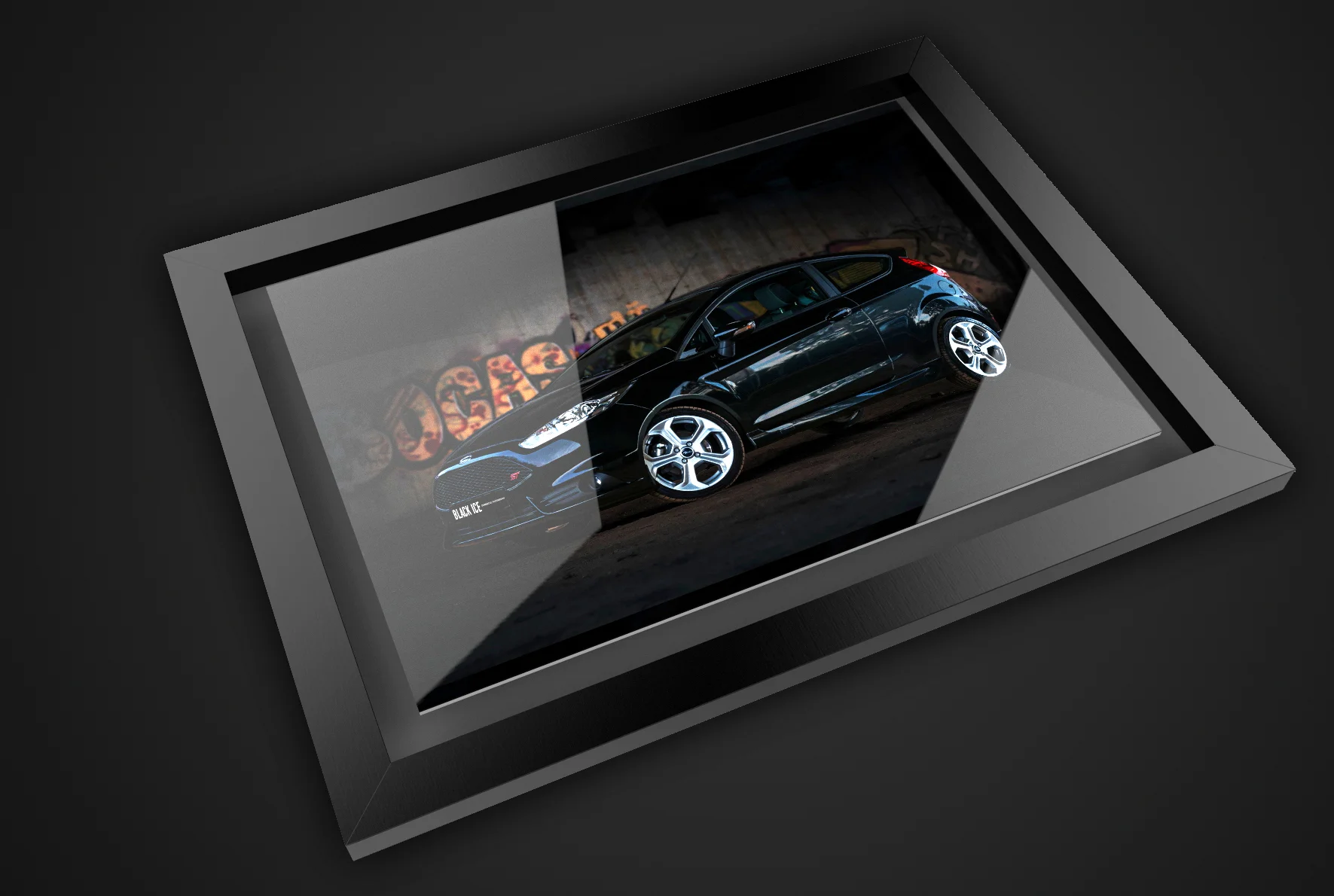 First 3D simulations and mock ups