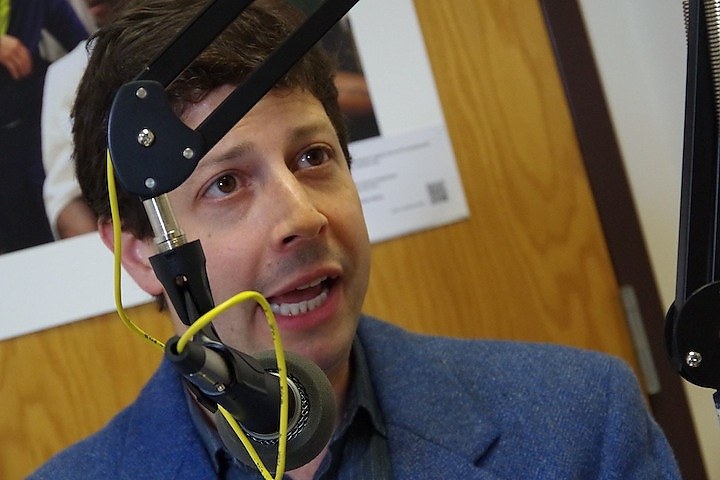 Elihu Rubin (Lucy Gellman photo)