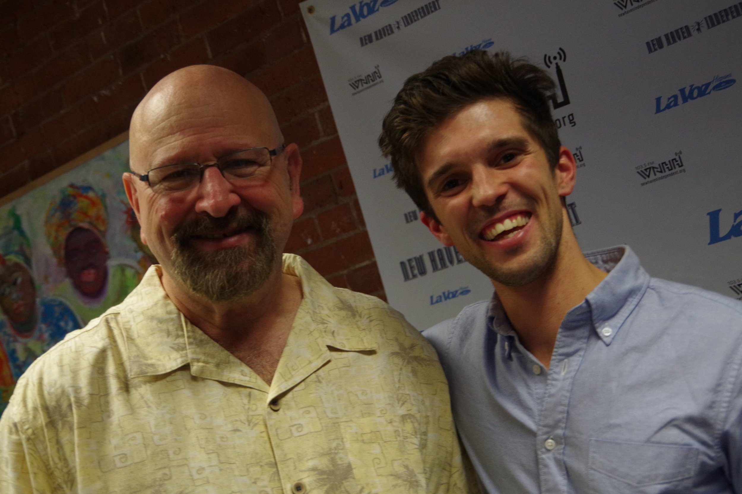 Arnold Gorlick and Thomas Breen (Lucy Gellman photo)