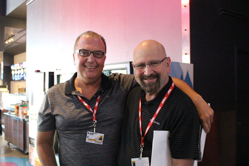 Rob Lawinsky and Arnold Gorlick (Thomas Breen photo)
