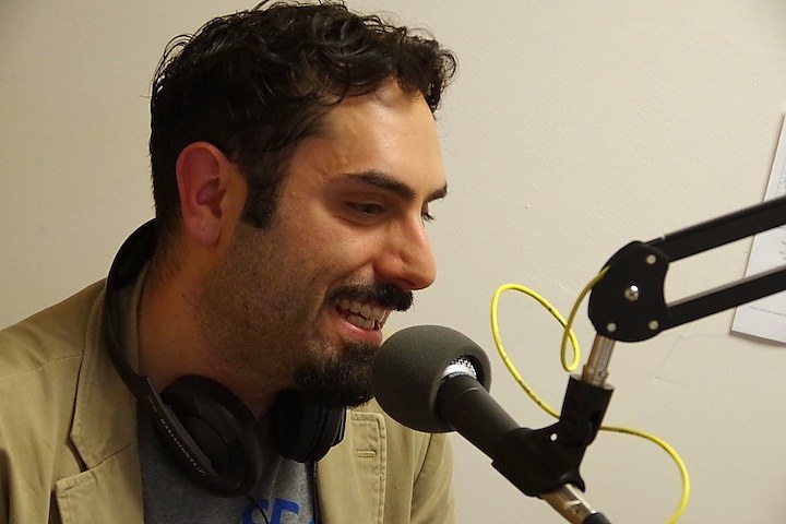 Travis Carbonella (Lucy Gellman photo)