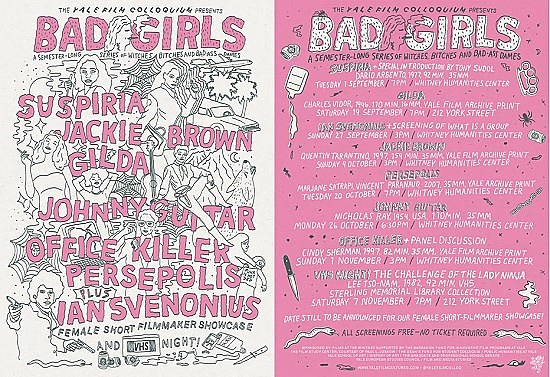 BAD GIRLS screening series