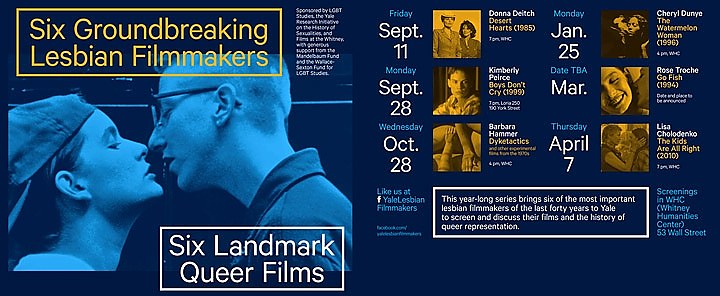 Lesbian Film Series at Yale