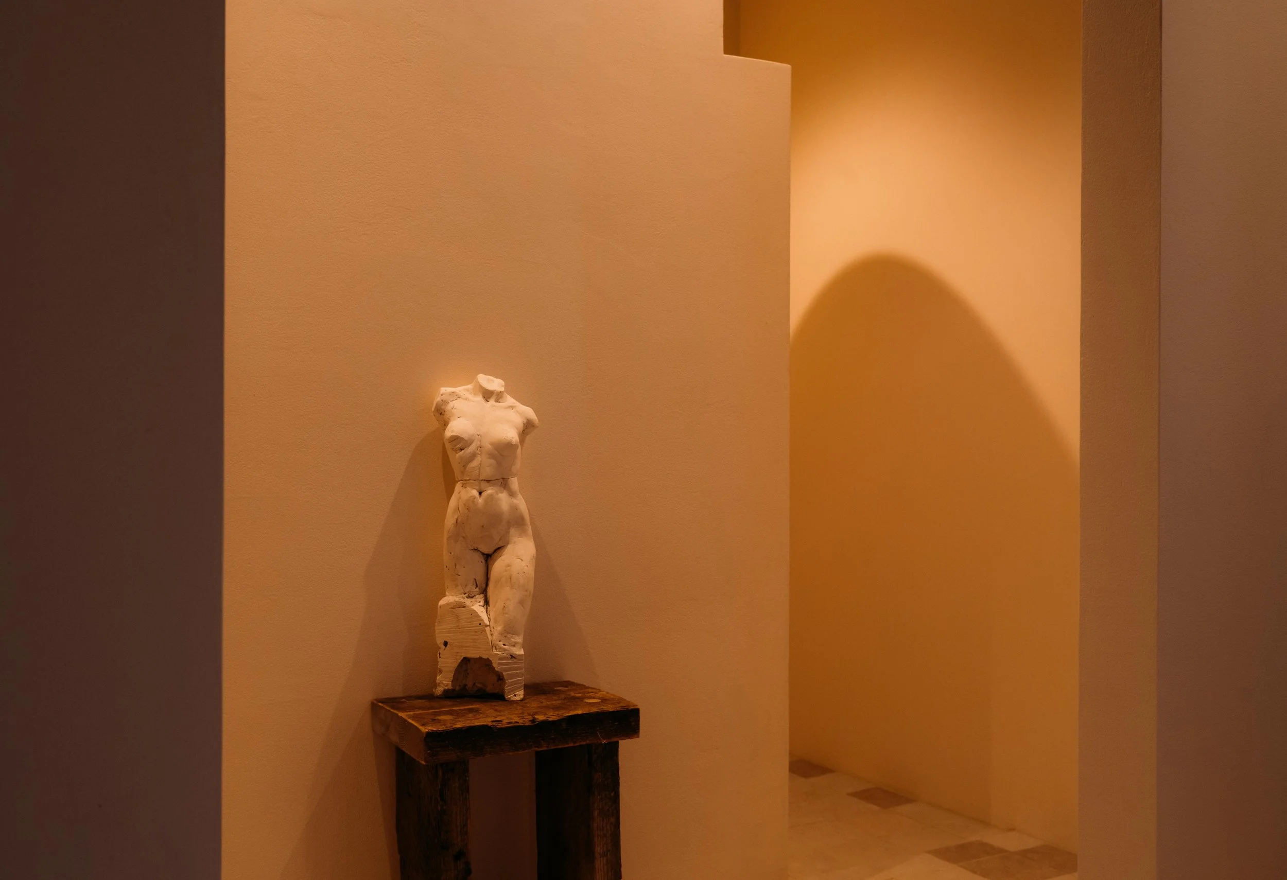 Calmness and ease in the spa erea.