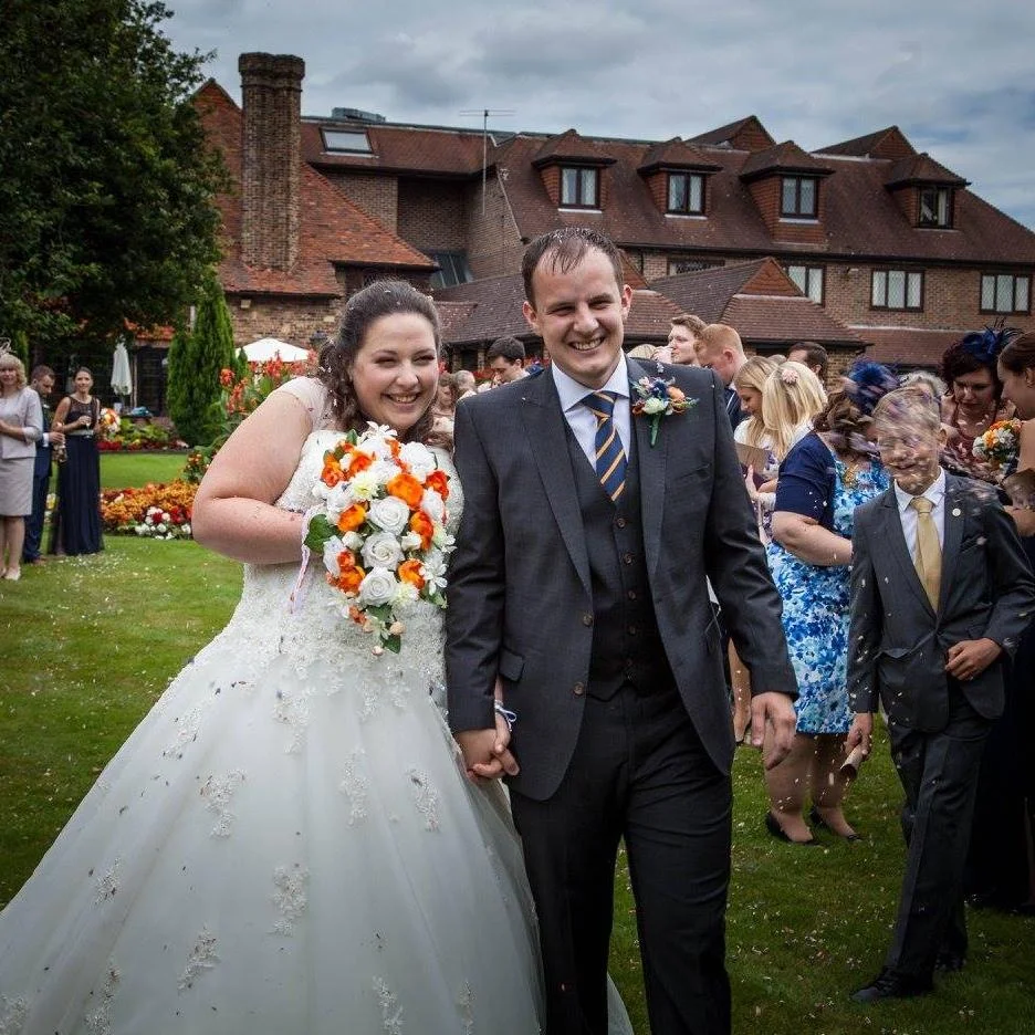 Cristina and Steve Wilson 